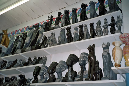 Alabasterfiguren