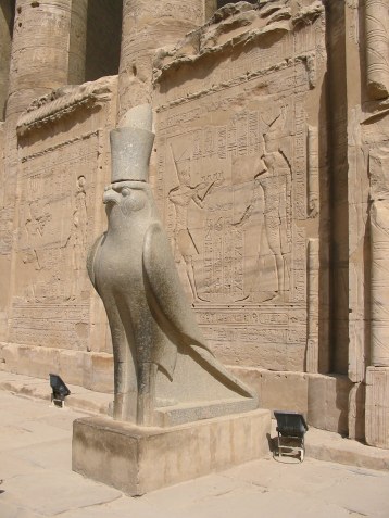 Horus als Falke