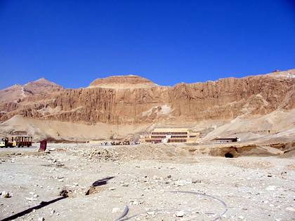 Tempel der Hatschep Sut