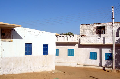 Nubisches Haus