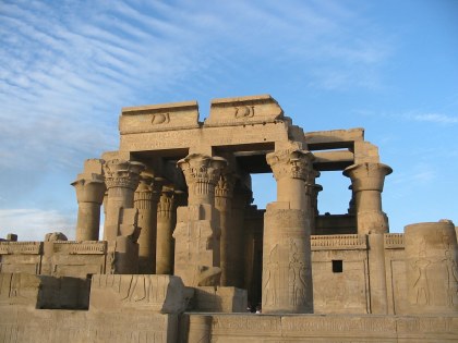 Tempel Innenansicht
