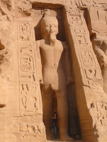 Statue der Nefertari