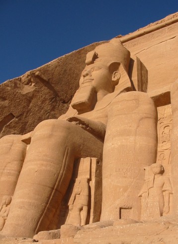 Ramses-Statue